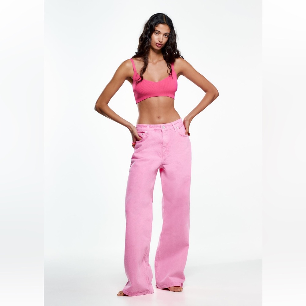 Zara crop top